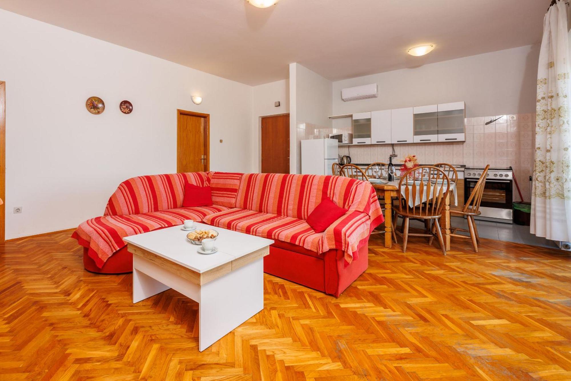 Apartments Davorka Crikvenica Ngoại thất bức ảnh