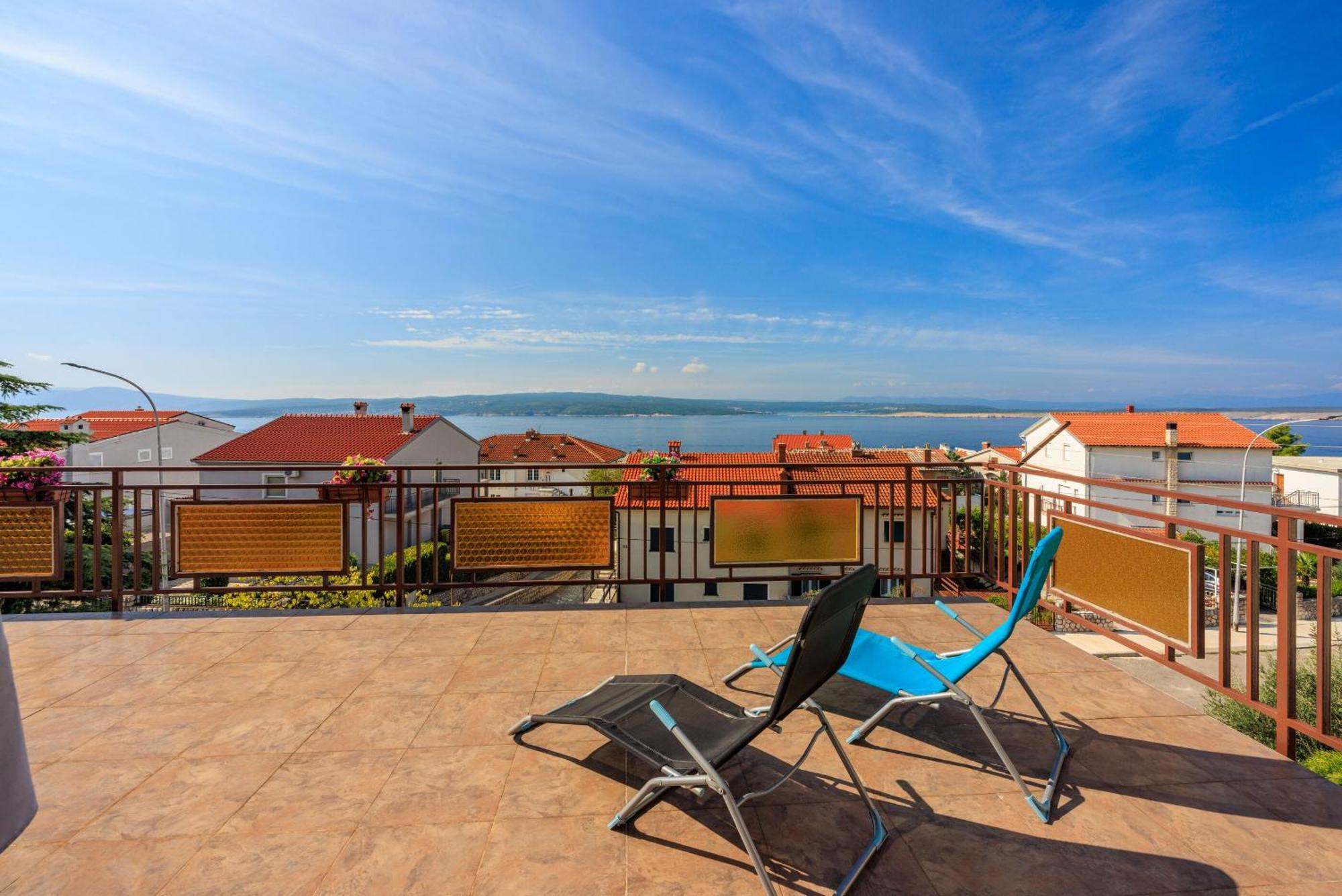 Apartments Davorka Crikvenica Ngoại thất bức ảnh