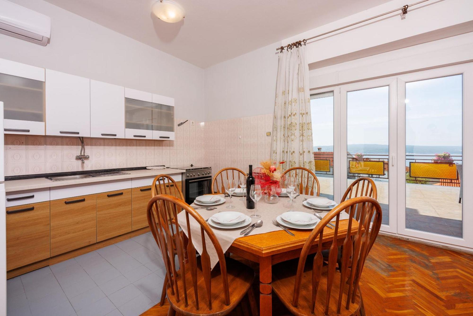 Apartments Davorka Crikvenica Ngoại thất bức ảnh