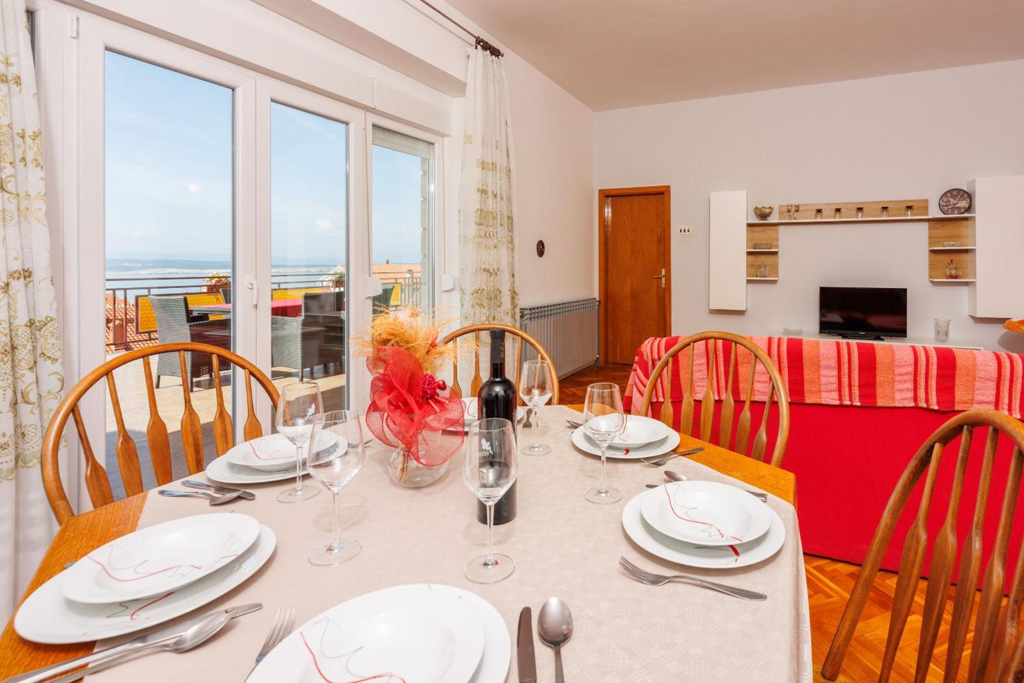 Apartments Davorka Crikvenica Ngoại thất bức ảnh