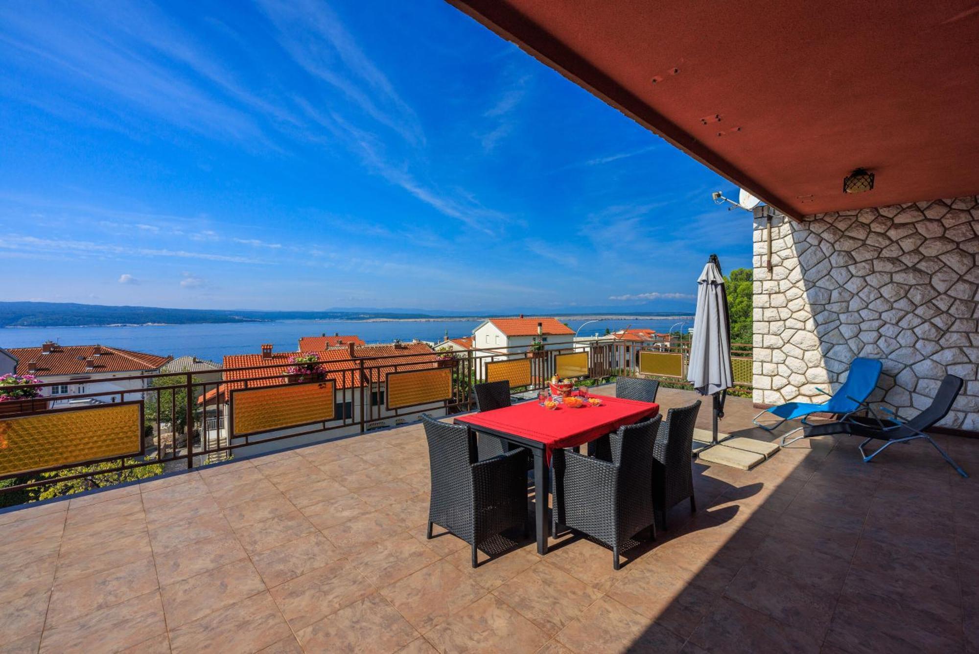Apartments Davorka Crikvenica Ngoại thất bức ảnh