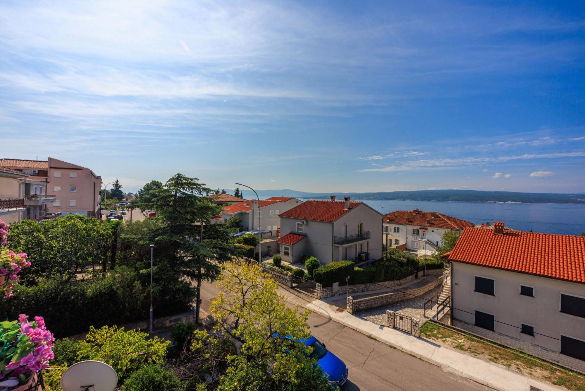 Apartments Davorka Crikvenica Ngoại thất bức ảnh