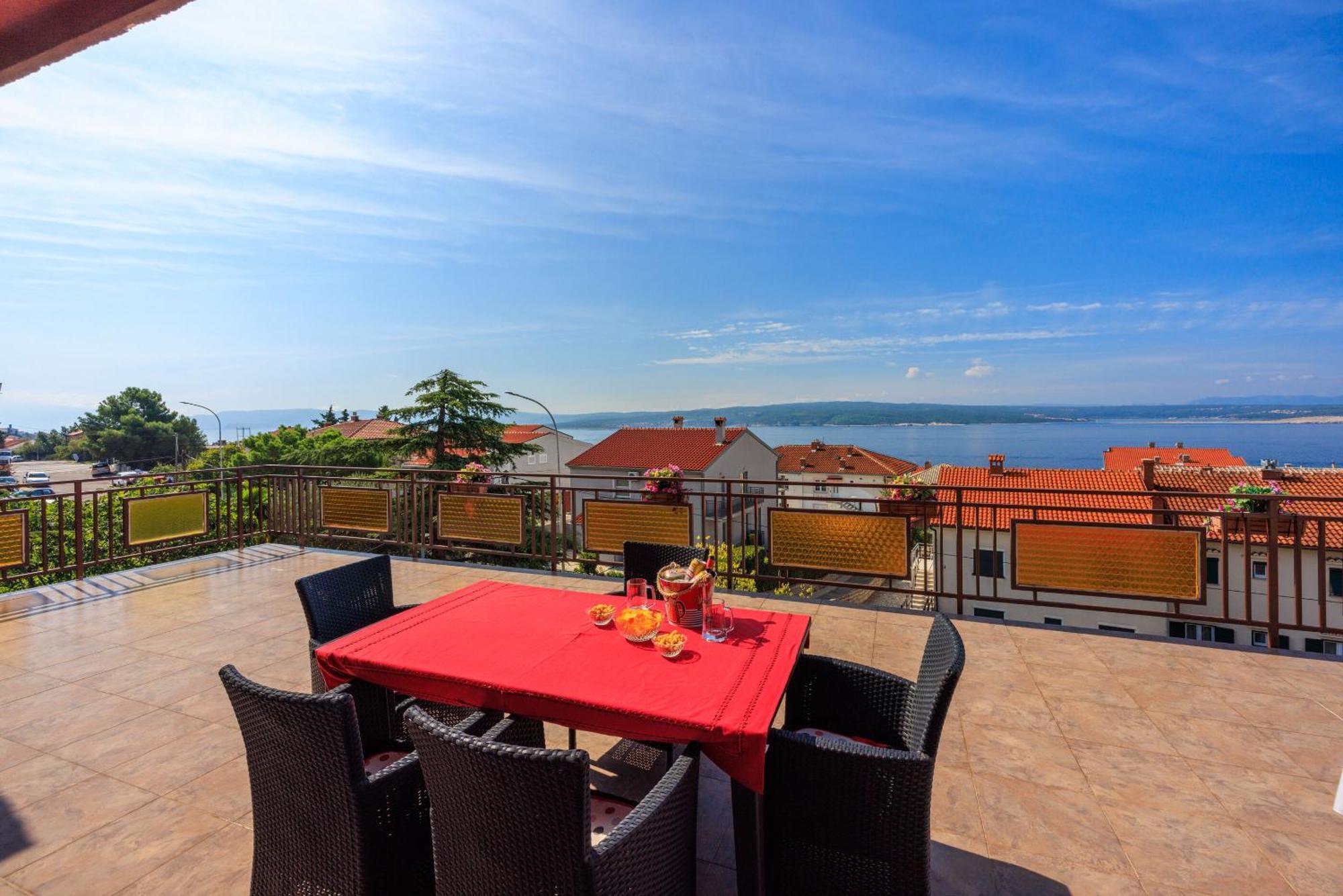 Apartments Davorka Crikvenica Ngoại thất bức ảnh