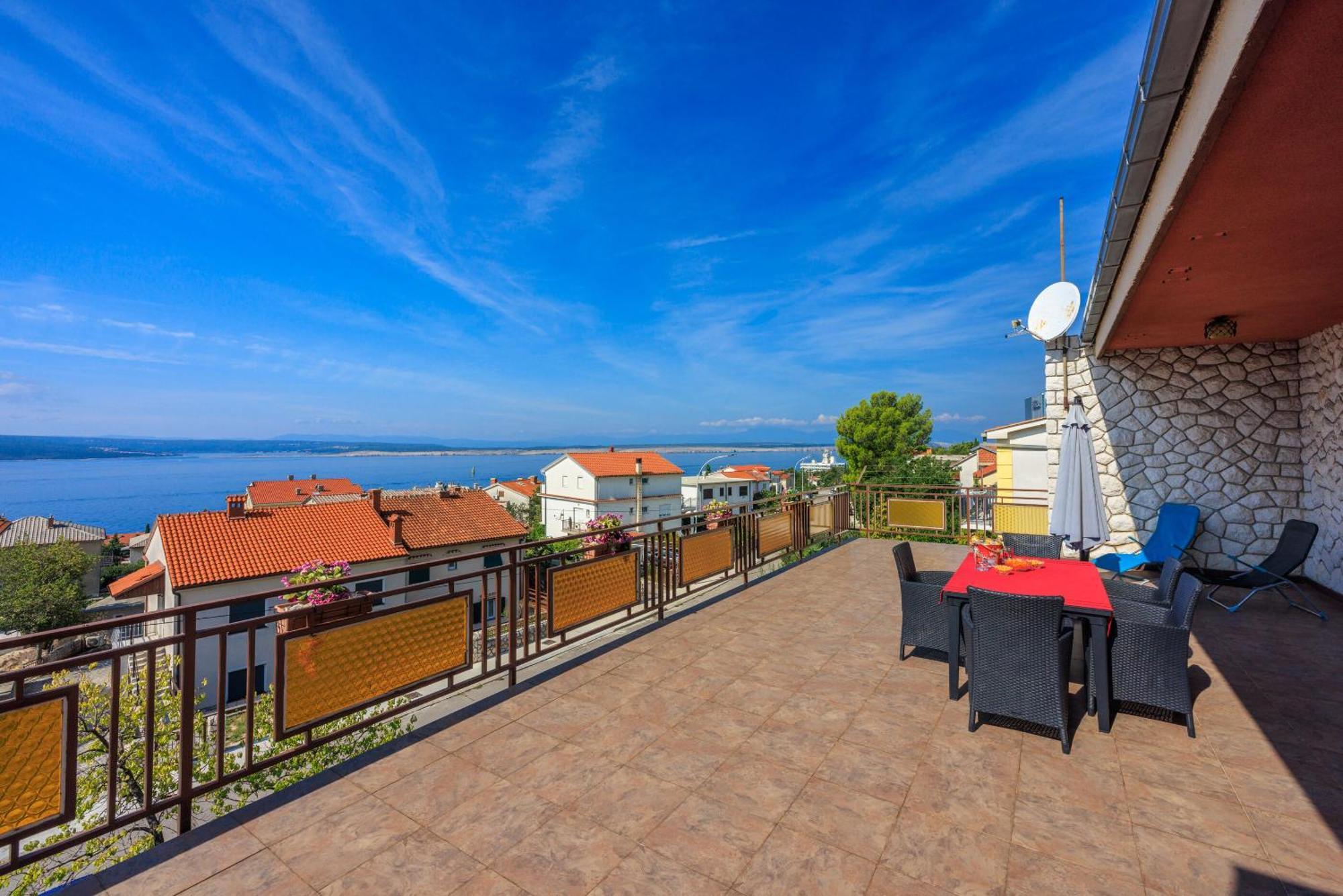 Apartments Davorka Crikvenica Ngoại thất bức ảnh