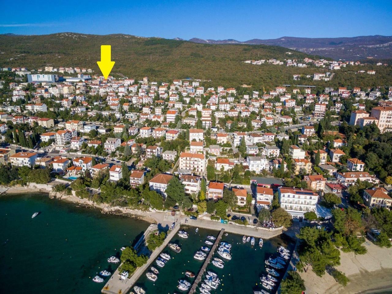 Apartments Davorka Crikvenica Ngoại thất bức ảnh